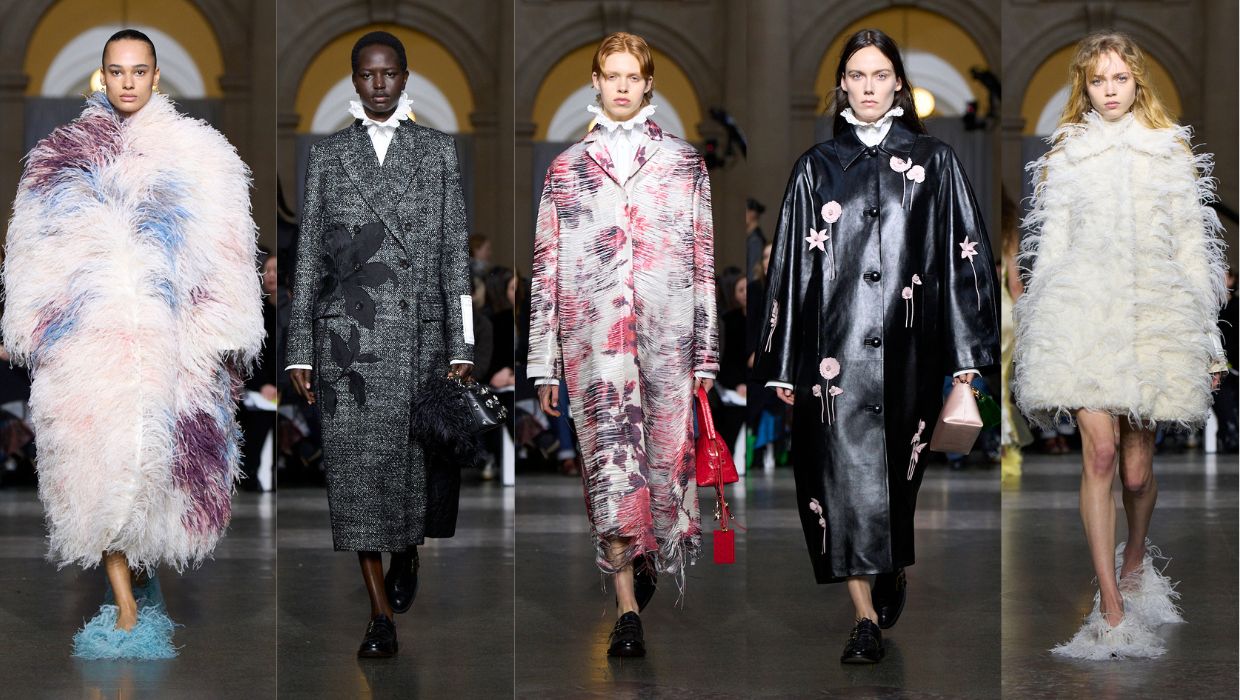 Erdem Fall 2018 Ready to Wear Collection Vogue Trending shoes Shoes booties Oxford