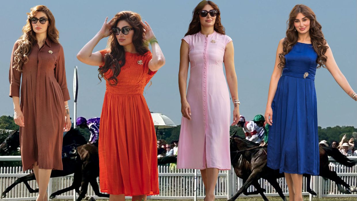 Omar Mansoor Royal Ascot Collection 2026 – RACING FASHION