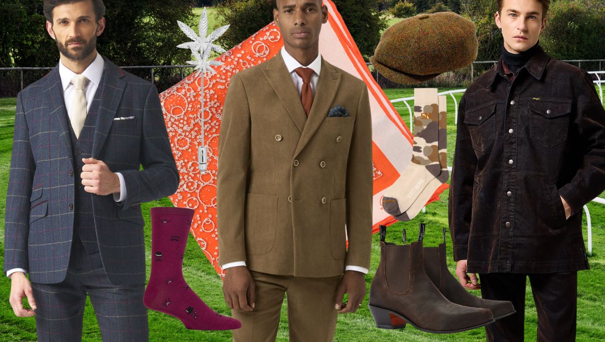 Gentlemen – What to Wear to William Hill Futurity Trophy Weekend at ...