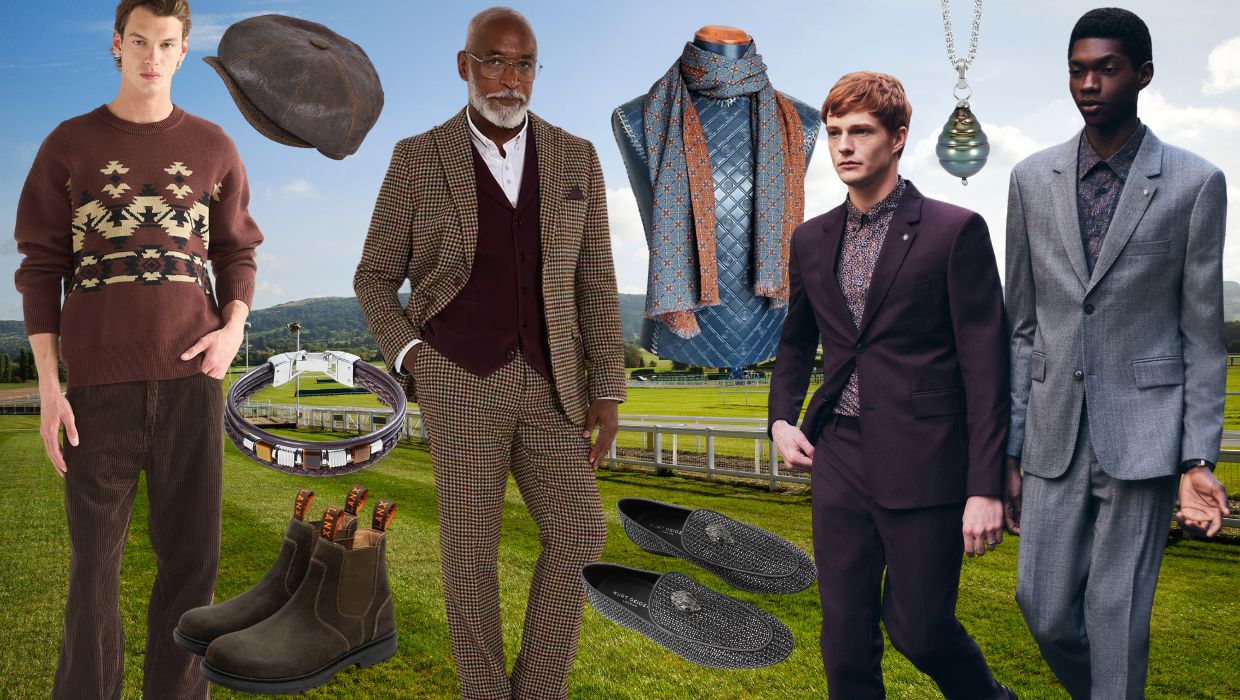 Clean Weather November Gentlemen – What to Wear to Cheltenham November Meeting – RACING FASHION