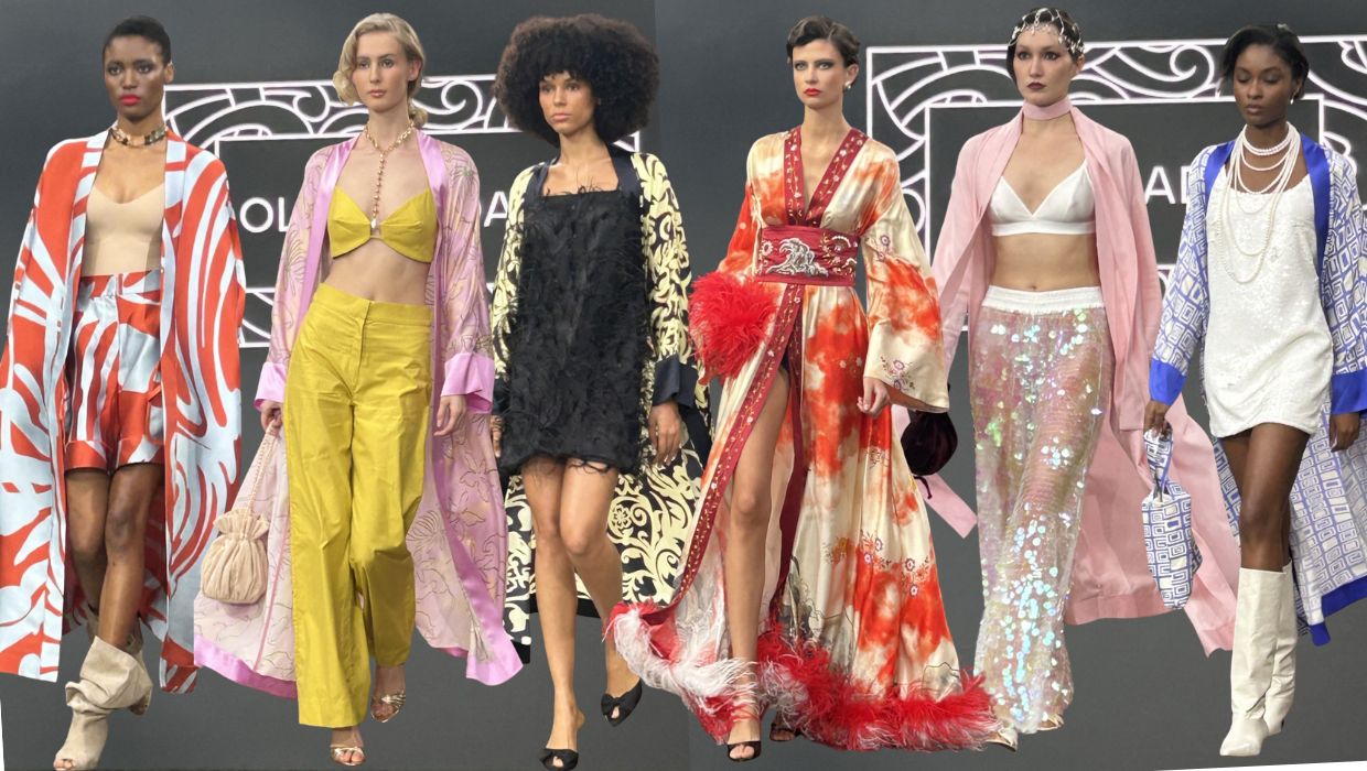 Global Fashion Collective presents 4 international fashion